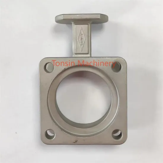 Investment Casting Silica Sol Casting Stainless Steel Valve Body