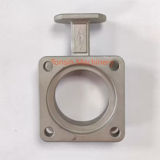 Investment Casting Silica Sol Casting Stainless Steel Valve Body