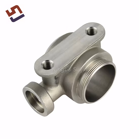 Fundición de acero inoxidable de pulido del espejo de los utensilios de cocina de la manija del bastidor de acero del bastidor de inversión de la fábrica ISO9001