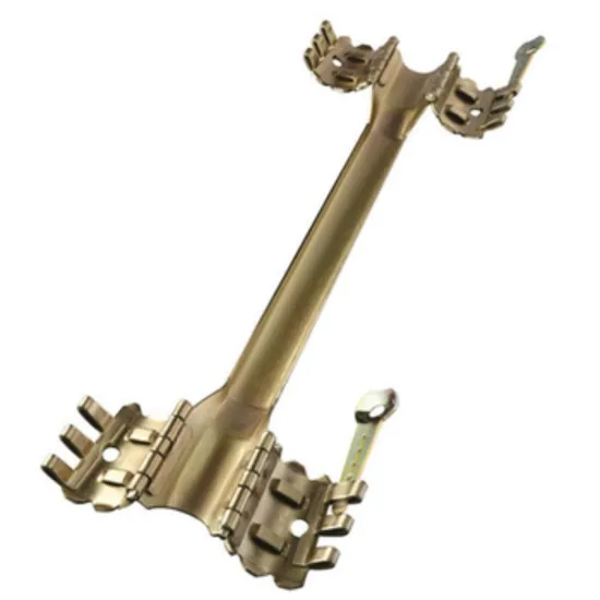 Cross Coupling Cable Protector Downhole Cable Protector for Esp