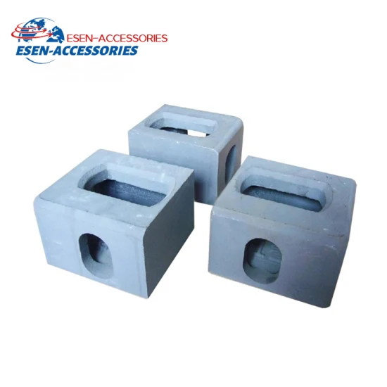 Twist Lock ABS BV Piezas y accesorios para contenedores certificados ISO 1161 Fundición de esquina para contenedores de envío de acero fundido estándar